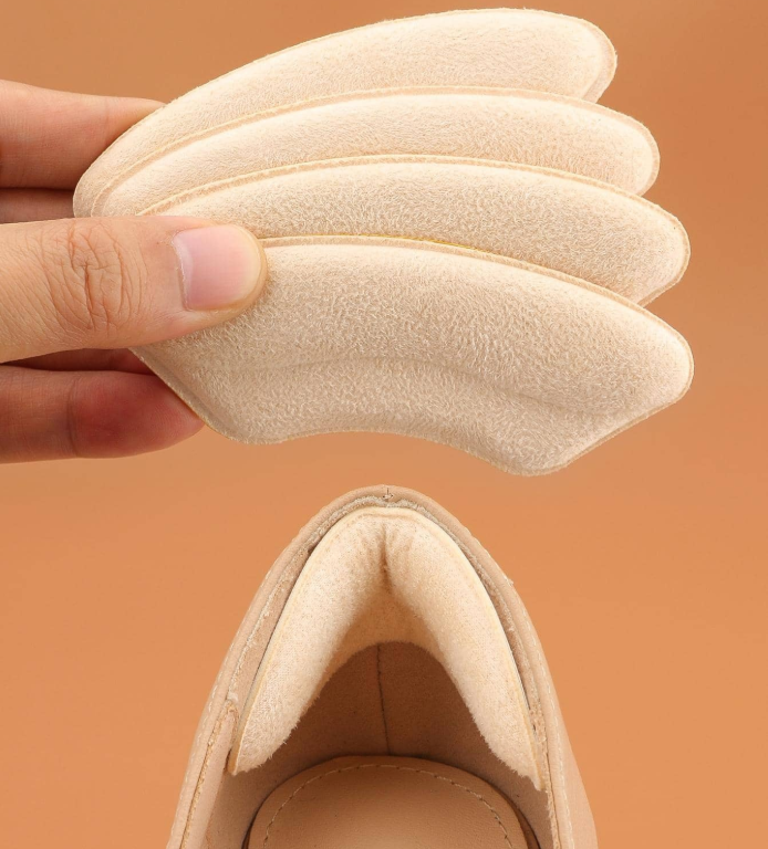 Minimalist Heel Anti Wear Stickers – 2 pairs