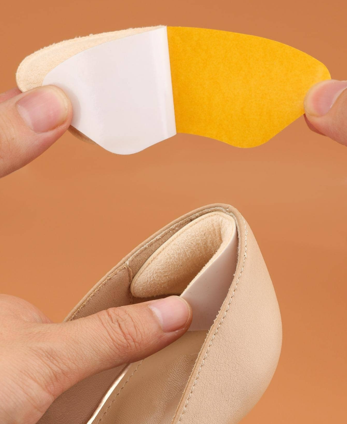 Minimalist Heel Anti Wear Stickers - 2 pairs - Image 3