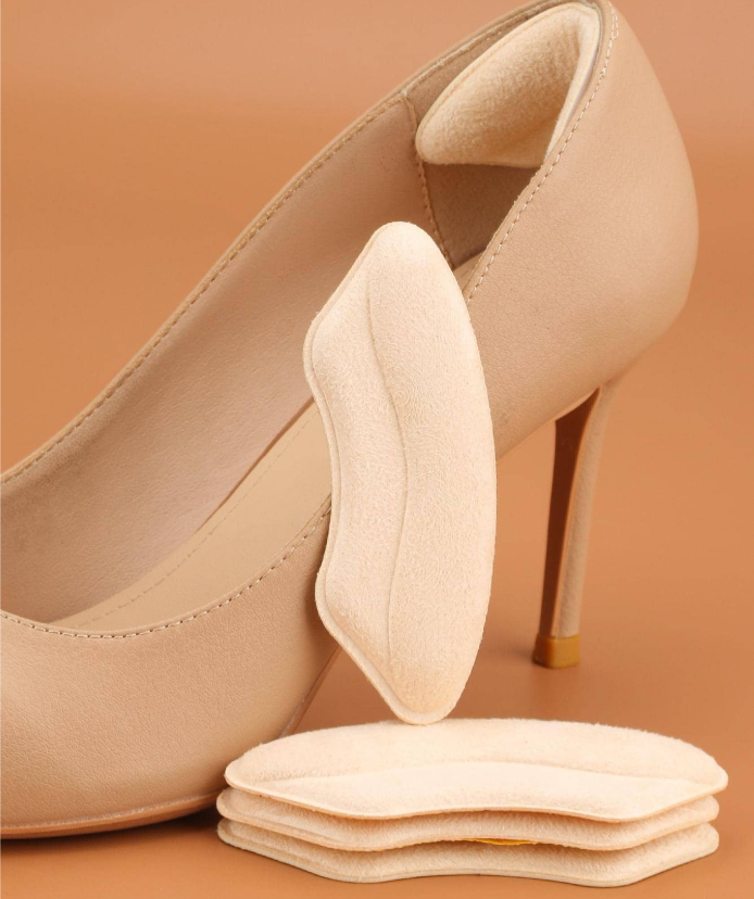 Minimalist Heel Anti Wear Stickers - 2 pairs - Image 4