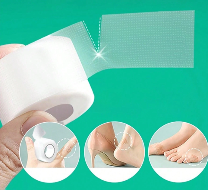 Anti-Chafing Heel & Toe Pads – Cut-to-Size Roll