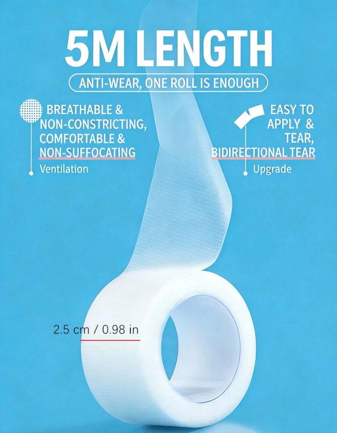 Anti-Chafing Heel & Toe Pads – Cut-to-Size Roll - Image 2