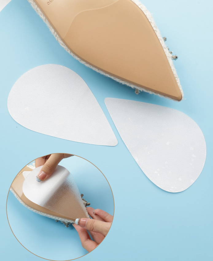 Anti-Slip Shoe Stickers – 2 Pair