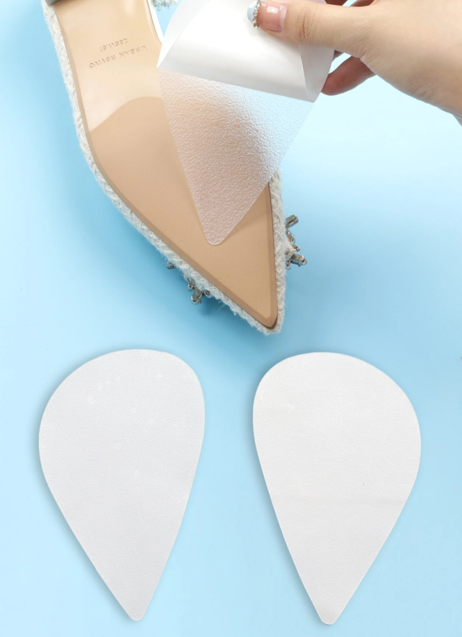 Anti-Slip Shoe Stickers – 2 Pair - Image 2