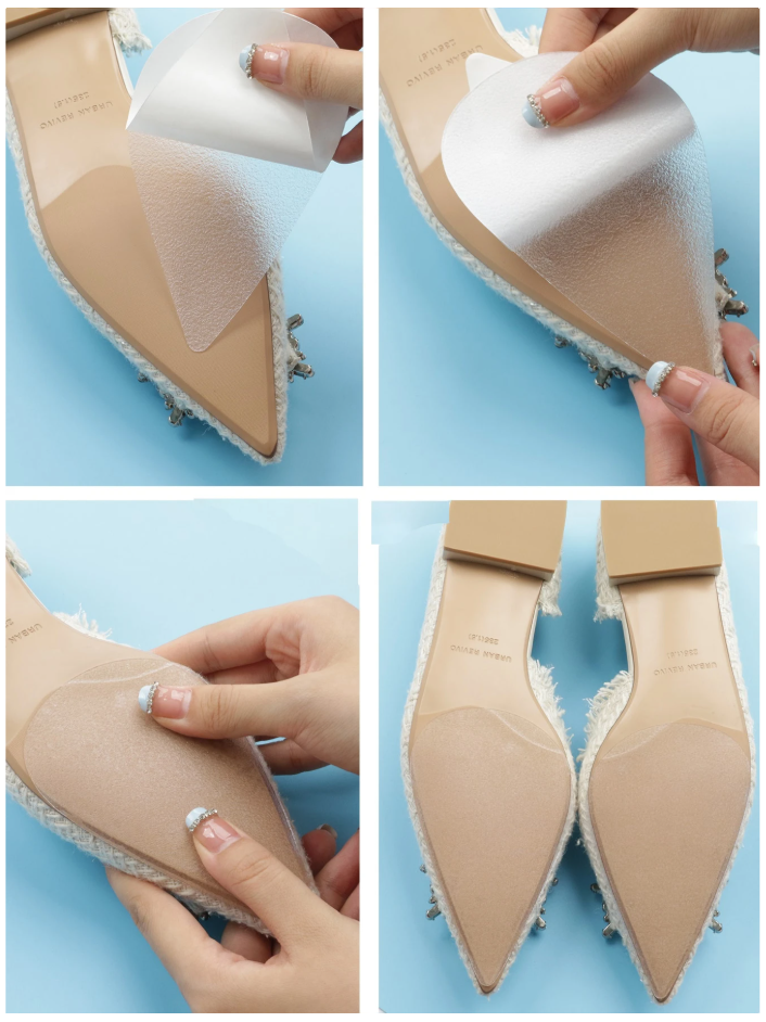 Anti-Slip Shoe Stickers – 2 Pair - Image 4
